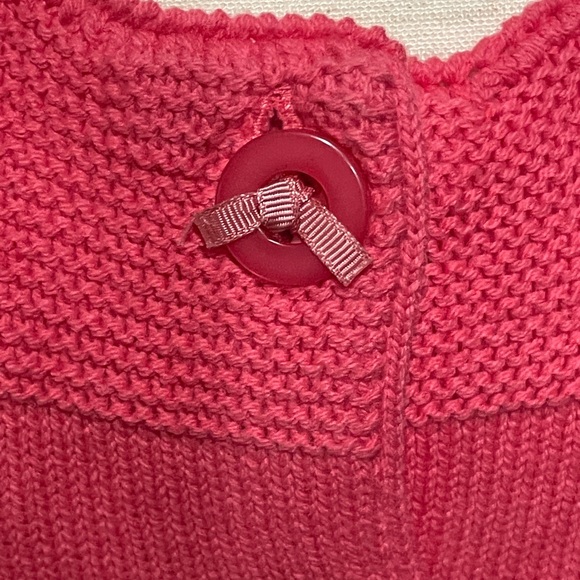 NWOT Pink 3/4 Sleeve Sweater Sz L - Picture 5 of 6
